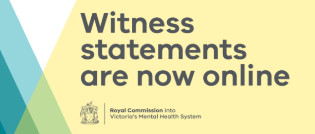 RC witness statements