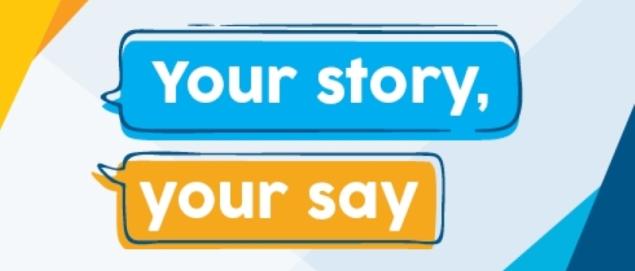vla your story your say